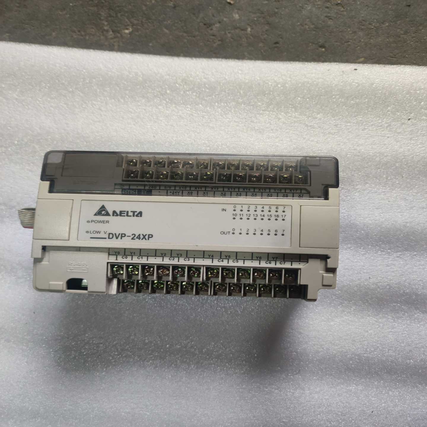 询价拍~台达PLC，DVP24XP11R，，实物图片，功能正常，