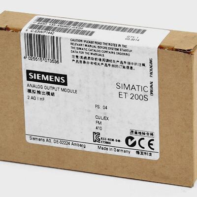 Siemens Simatic S7 ET200 Analog OUT6ES7 1354MB020AB06ES71354