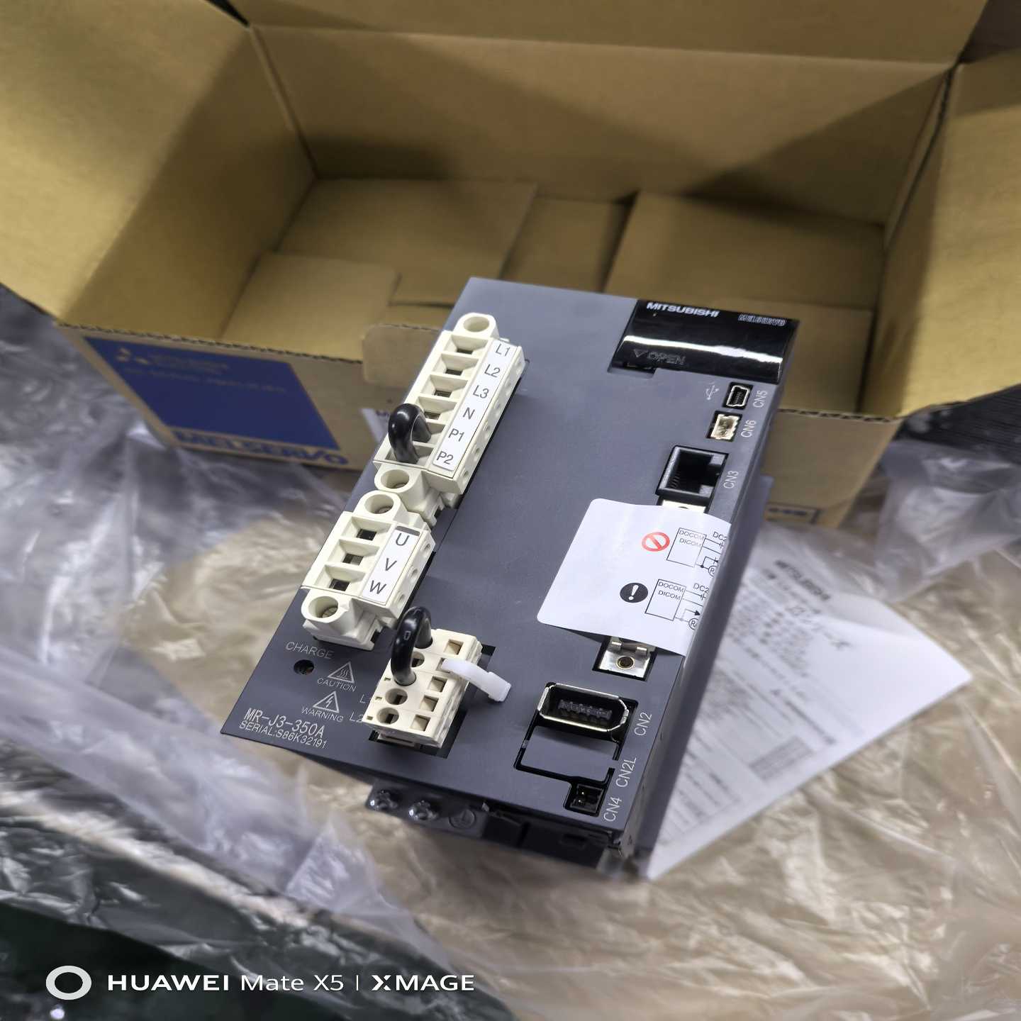 低价三菱伺服驱动器MR-J3-350AMR-J3-3--议价商品