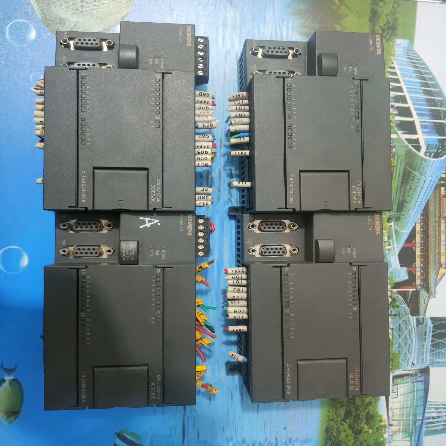 议价214-2AD23-0XB8西门子PLCCPU224XP