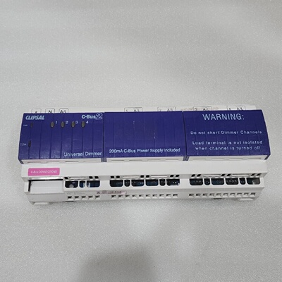 CLIPSAL L5504D2U 4KANAL UNIVERSAL DIMMER 220240V