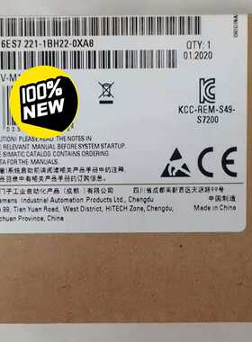 未开封6ES7221-1BH22-0XA8/0产品质保一询价