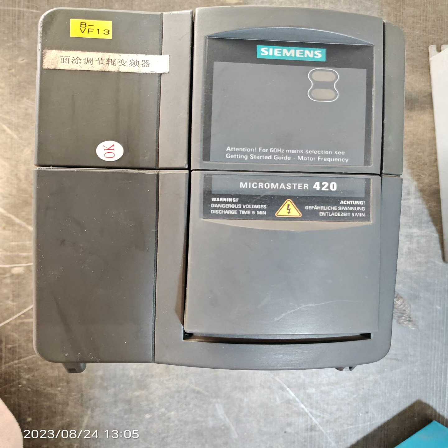 【议价】6SE6440-2UD22-2BA1实物图2.2KW适用