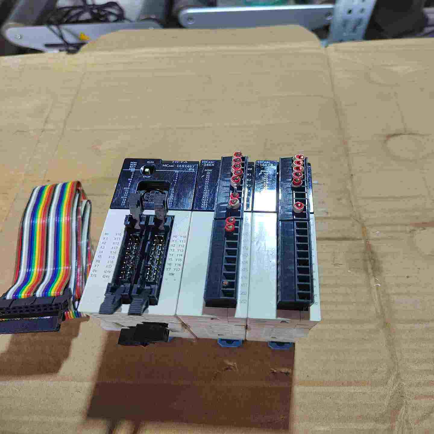 咨询-禾川PLC控制器HCA8C-16X16YT-P4禾川PL