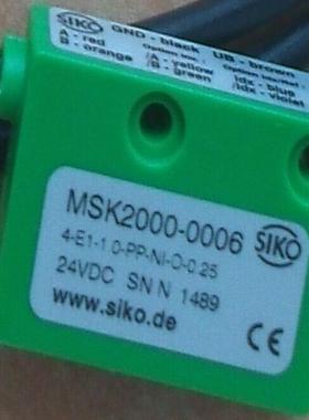 议价议价德国原装现货SIKO MSK320-0229感测器SIKO IF09P议价