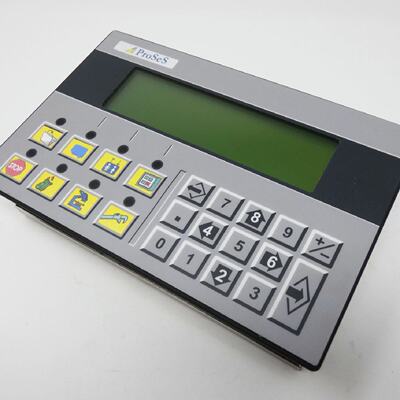 Graf Syteco ProSeS AT 6100C1B00B0 1224VDC 602010 Bedientermi