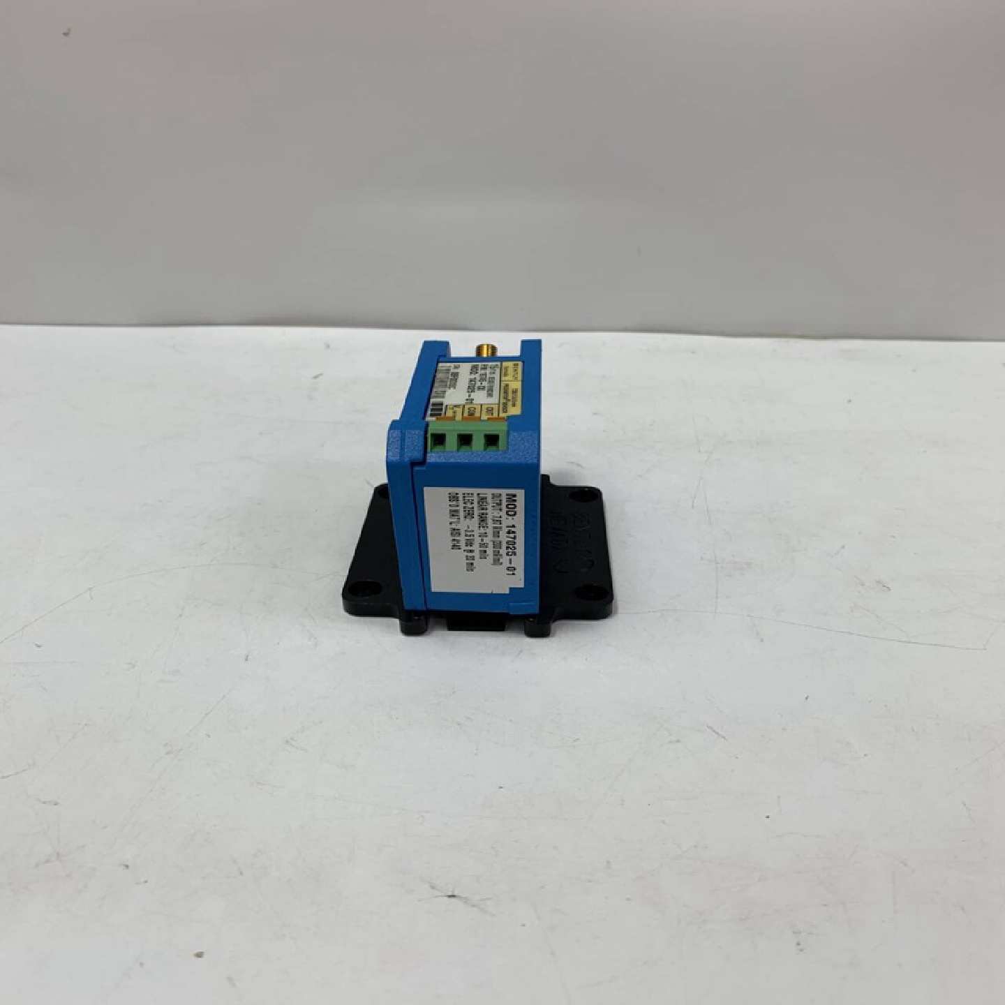 147025-01BENTLYNEVADA输入输出模块模拟量控制