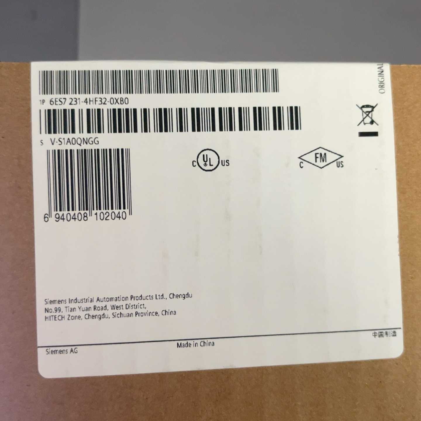 6ES7231-4HF32-0XB0一个询价