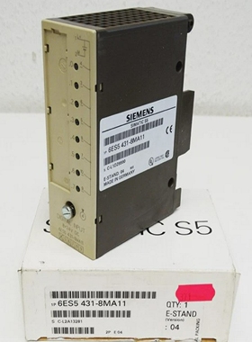Siemens6ES5431-8MA116ES5431-8MA11E-Stand:04SimaticS5