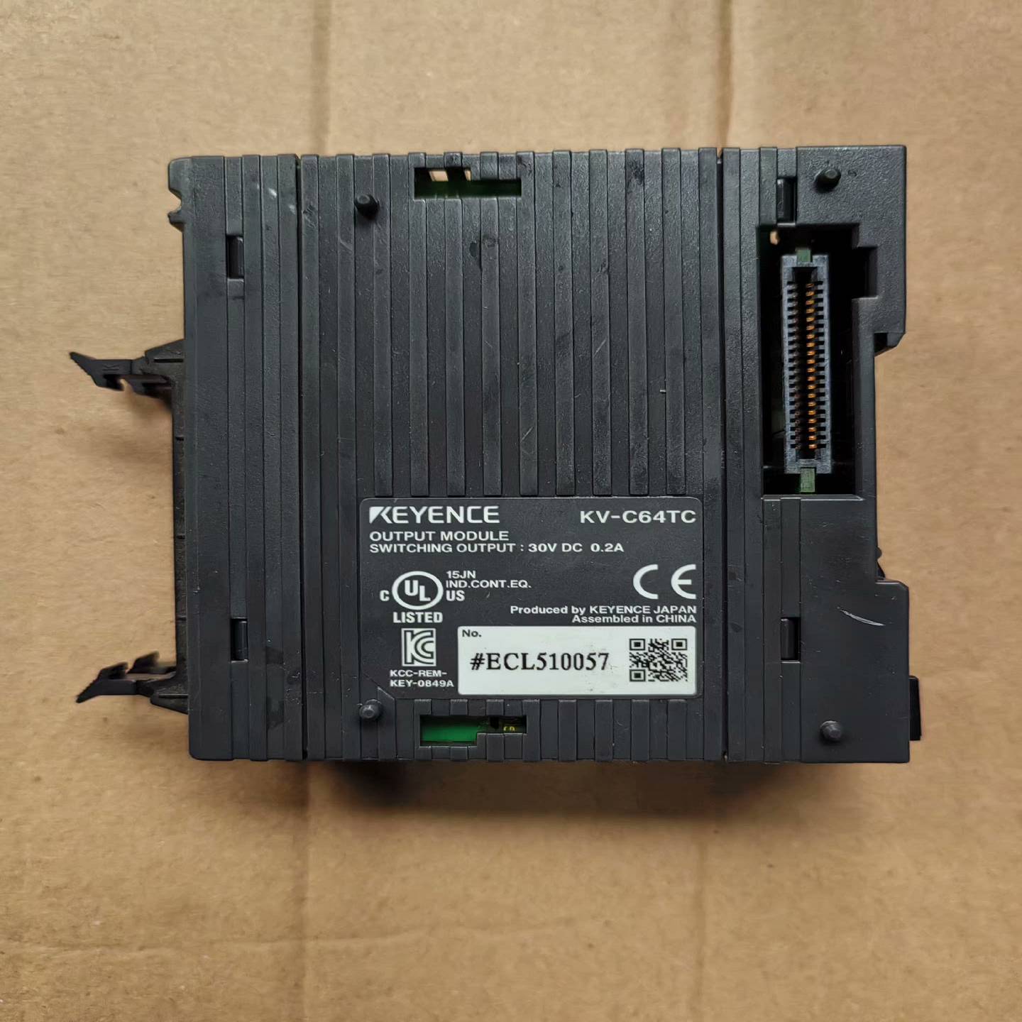 议价基恩士模块KV-C64TC