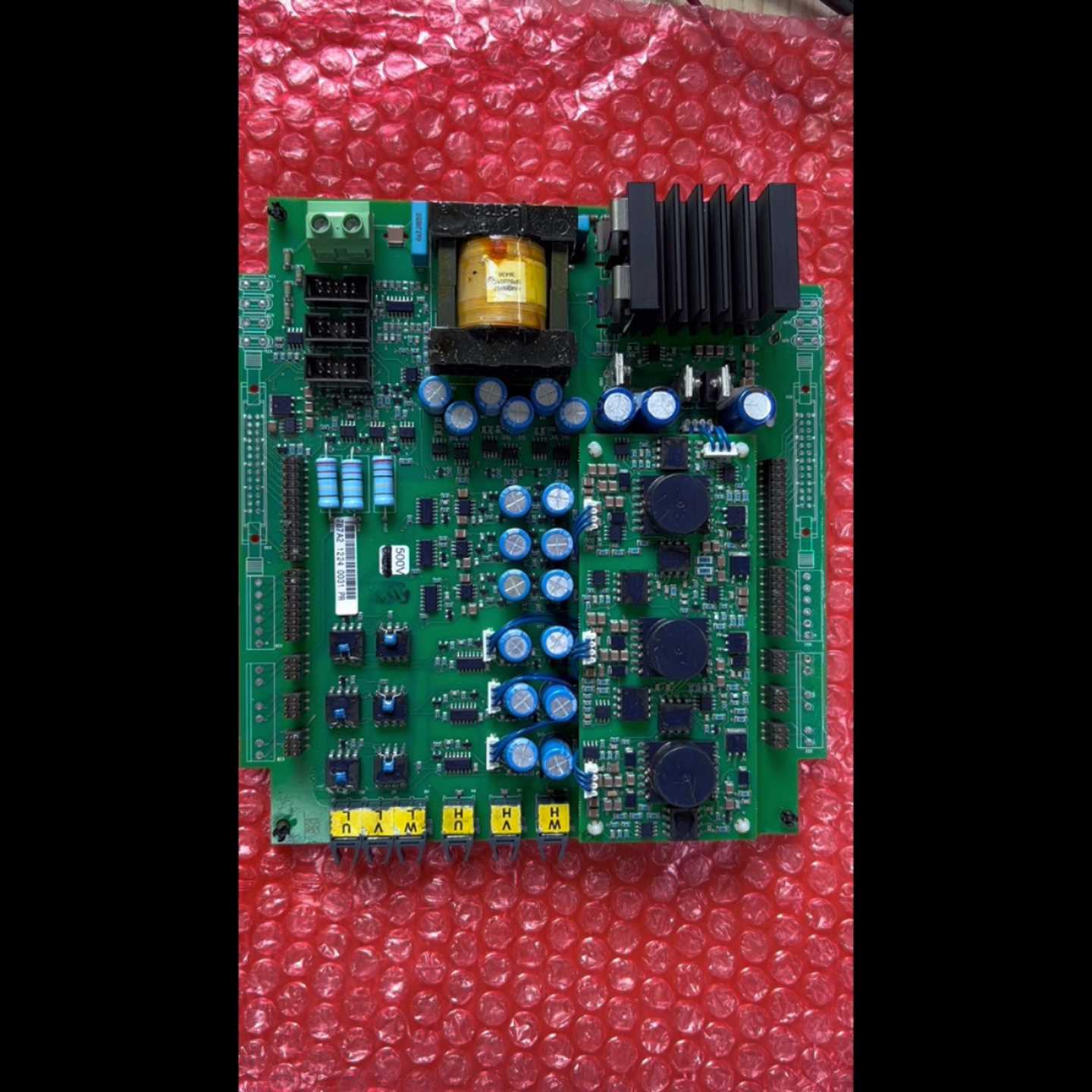 伟肯变频器电源板PC00787B787A2VACON（零零电子）