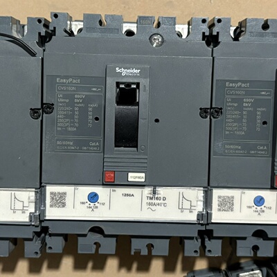 施耐德EasyPact断路器型号CVS160N3P160
