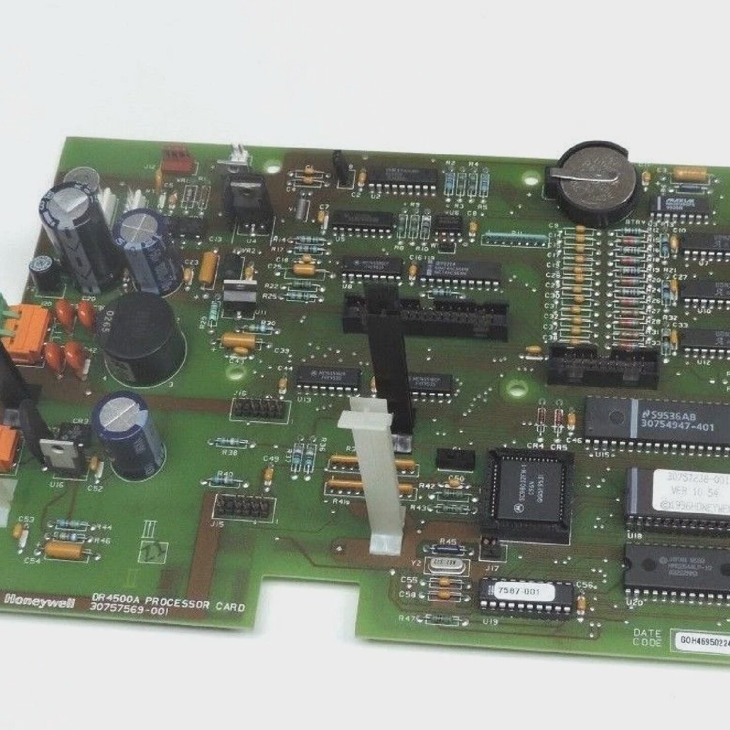 HONEYWELL307569001DR4500A处理器卡30757238001版本1054 - 实物图