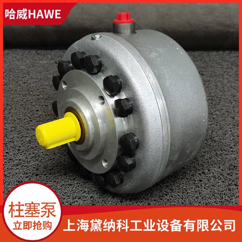 哈威R21径向柱塞泵德国HAWE液压泵6011系列单排缸泵