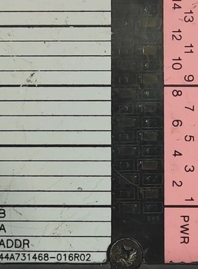 Module DEntre GE Fanuc IC670MDL241J  16PT Group 240VAC