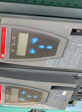 寻..ABBPST142-600-70软启动75KW两台