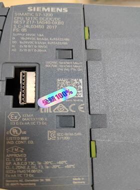 询价-6ES72171AG400XB0成色新功能安清设备