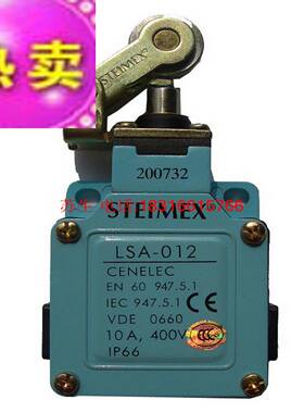 议价-原装正品STEIMEX施德利带滚轮自覆位微动限位开关行程开关LS