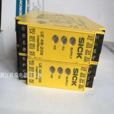配件UE 48-20S3D2 6024916德国SICK西克安全继电器议价