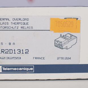 TELEMECANIQUE LR2D1312 023259 2T91224 6X BUNDLE SOVRACCARICO