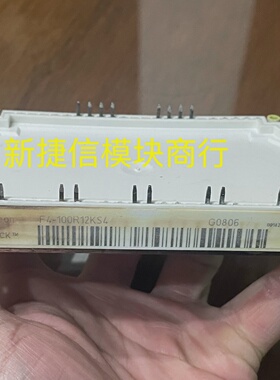 溢价-F4100R12KS4F4150R12KS4外观熏黑