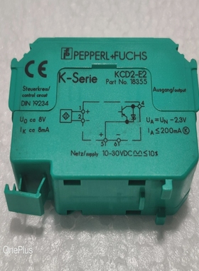PepperlFuchsK-seriesKcd2-e2TeilAnzahl18355