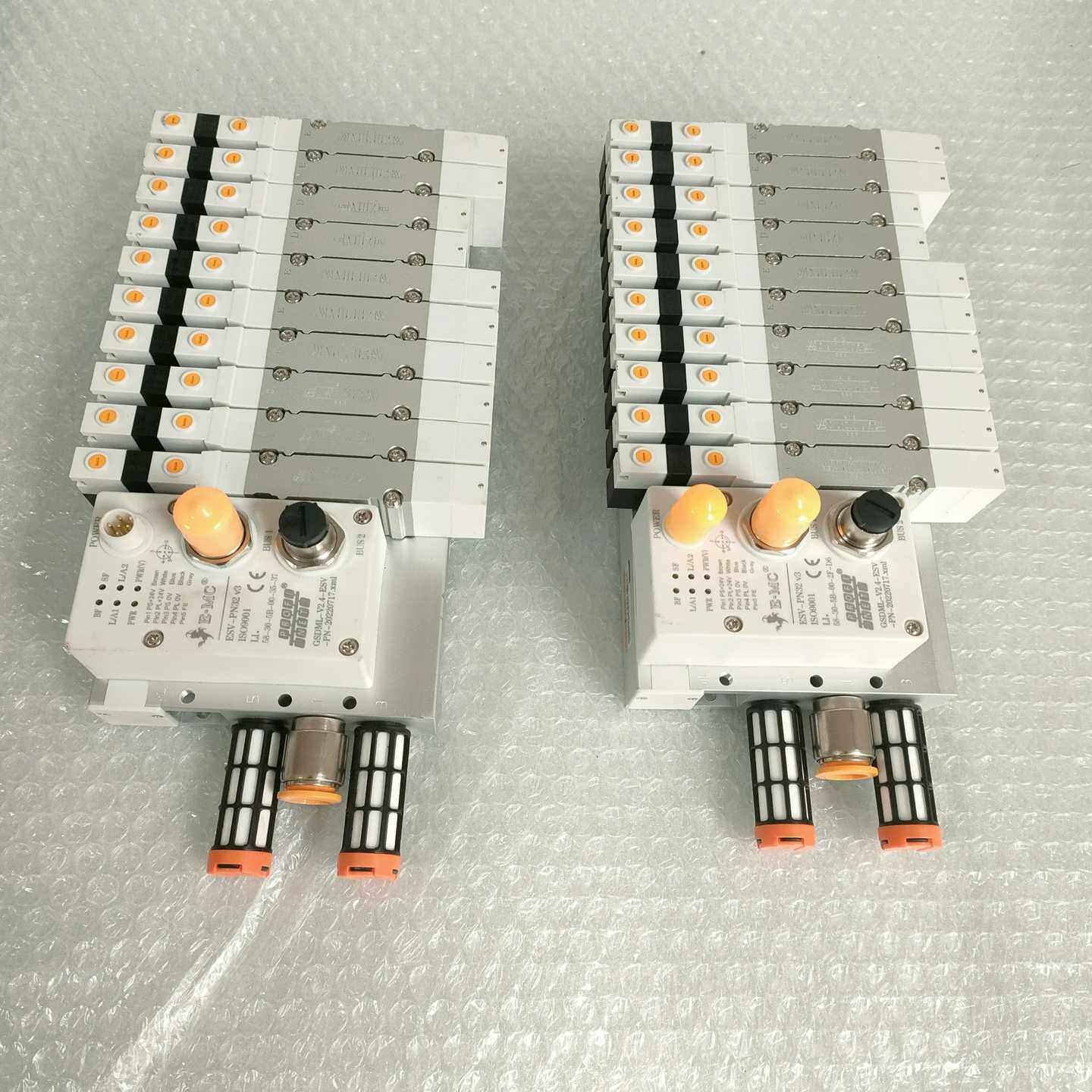 询价EMC总线式阀岛ES2VM-PN32总线式 阀岛 模块~可接维修