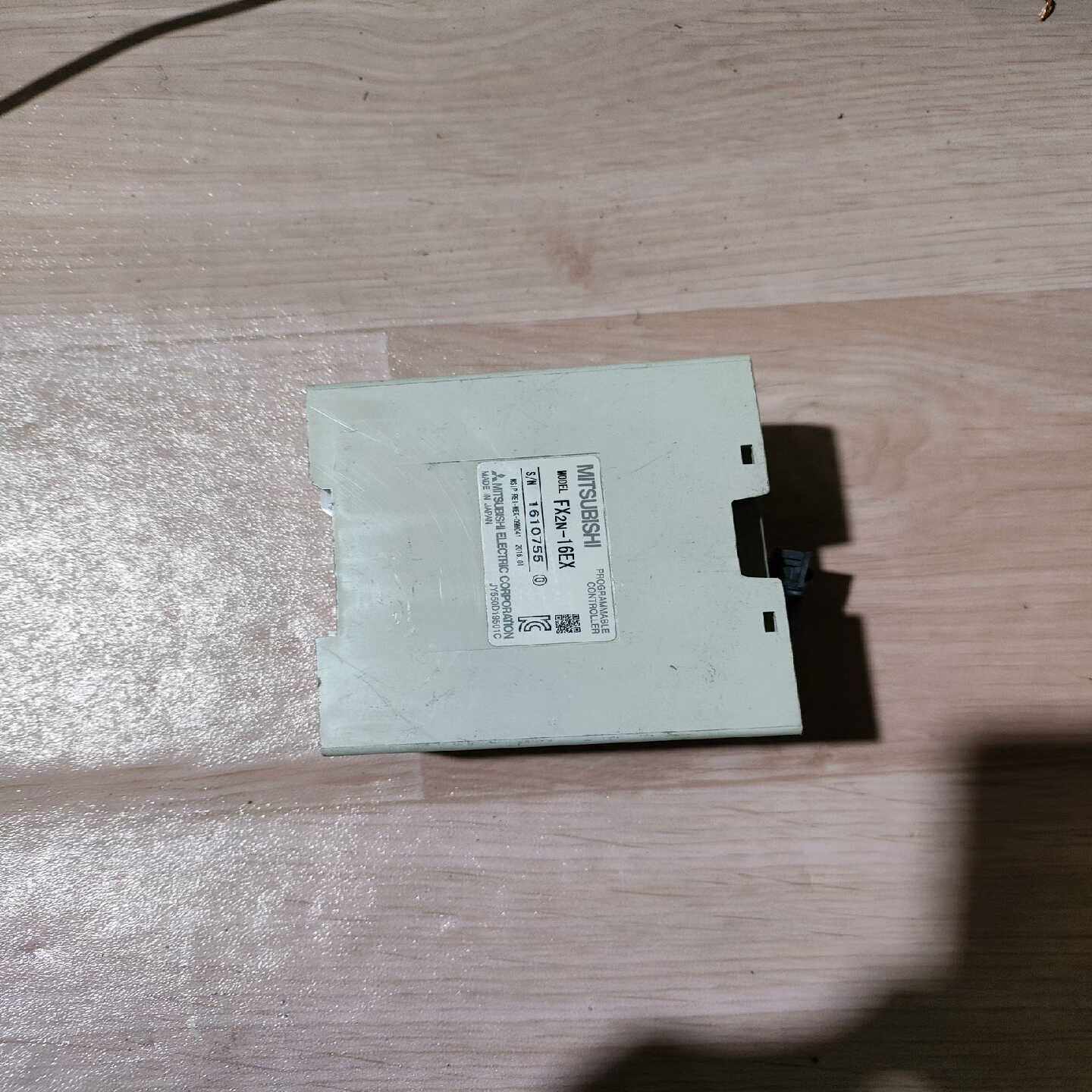 FX2N-16EX三菱PLC输出扩展模块，二手剪线拆机一台-议价