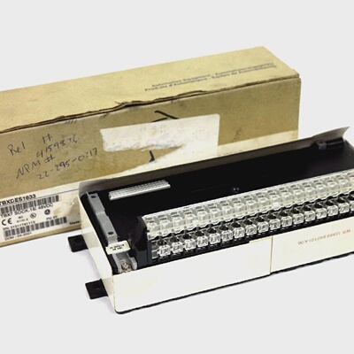 NIB SCHNEIDER AUTOMATION TBXDES1633 INPUT TBX7 SOCK. 16I 48V