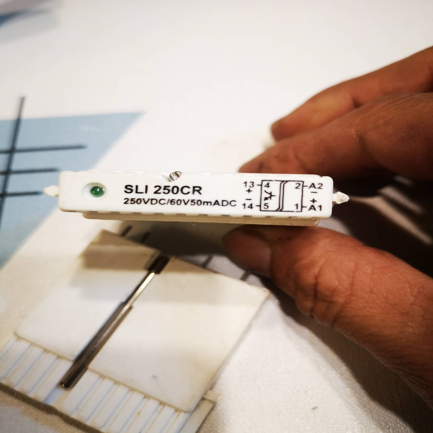 【请询价】原装现货 DELCON德尔康 SLI 250CR 继电器4