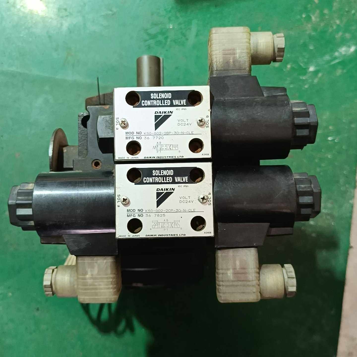 DAIKIN大金液压马达带液压阀TM10AI-2V03-PF--议价商品