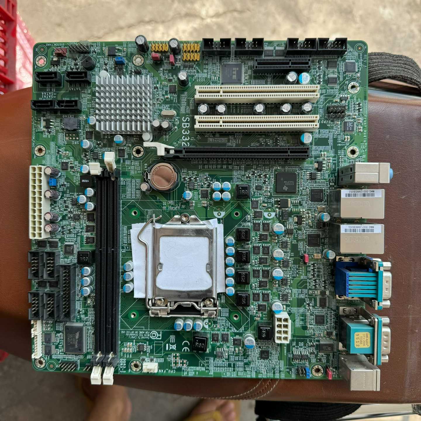 台湾DFI工控主板SB332-C双网口S【博航商行】