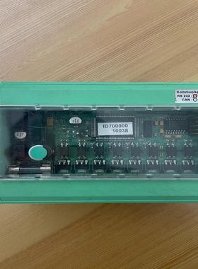 询价拍~德国SCHENCK申克模块 PLU IO-Modul 实物拍