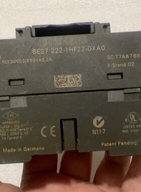 PLC模块型号6es72221HF22oxA-询