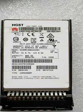 华为SSD 02311HAG 带盘架  HUSMM1680A