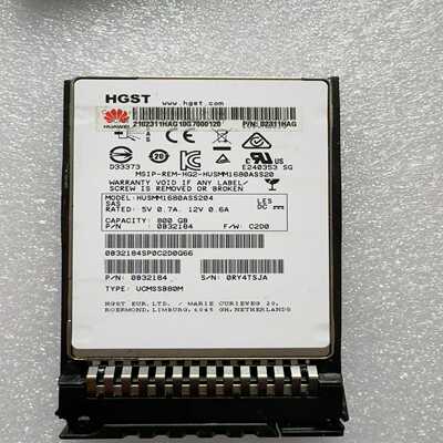华为SSD 02311HAG 带盘架  HUSMM1680A