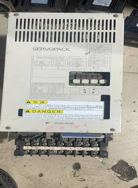安川伺服驱动器：CACR-SR60BE120-CY119，拆--议价商品