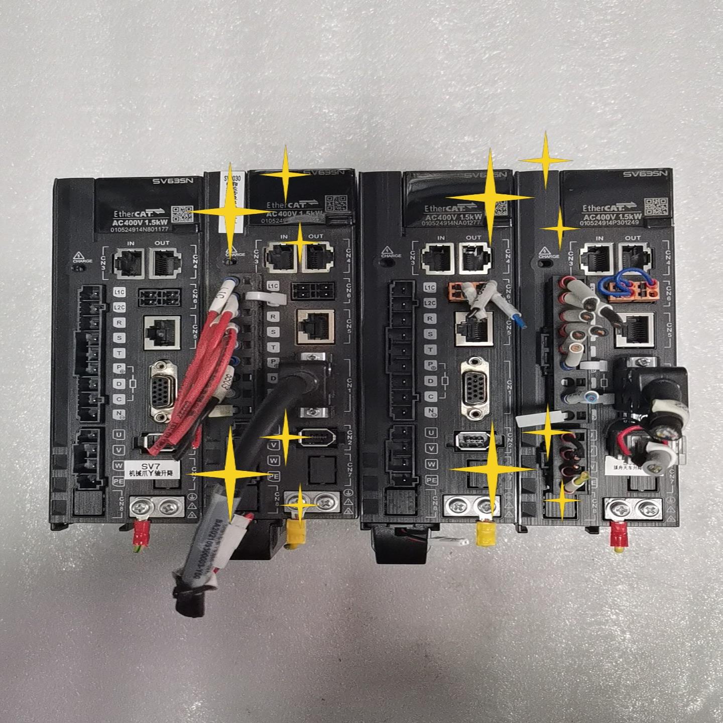 汇川伺服驱动器SV635NT5R4I-XD，SV635NT5--议价商品