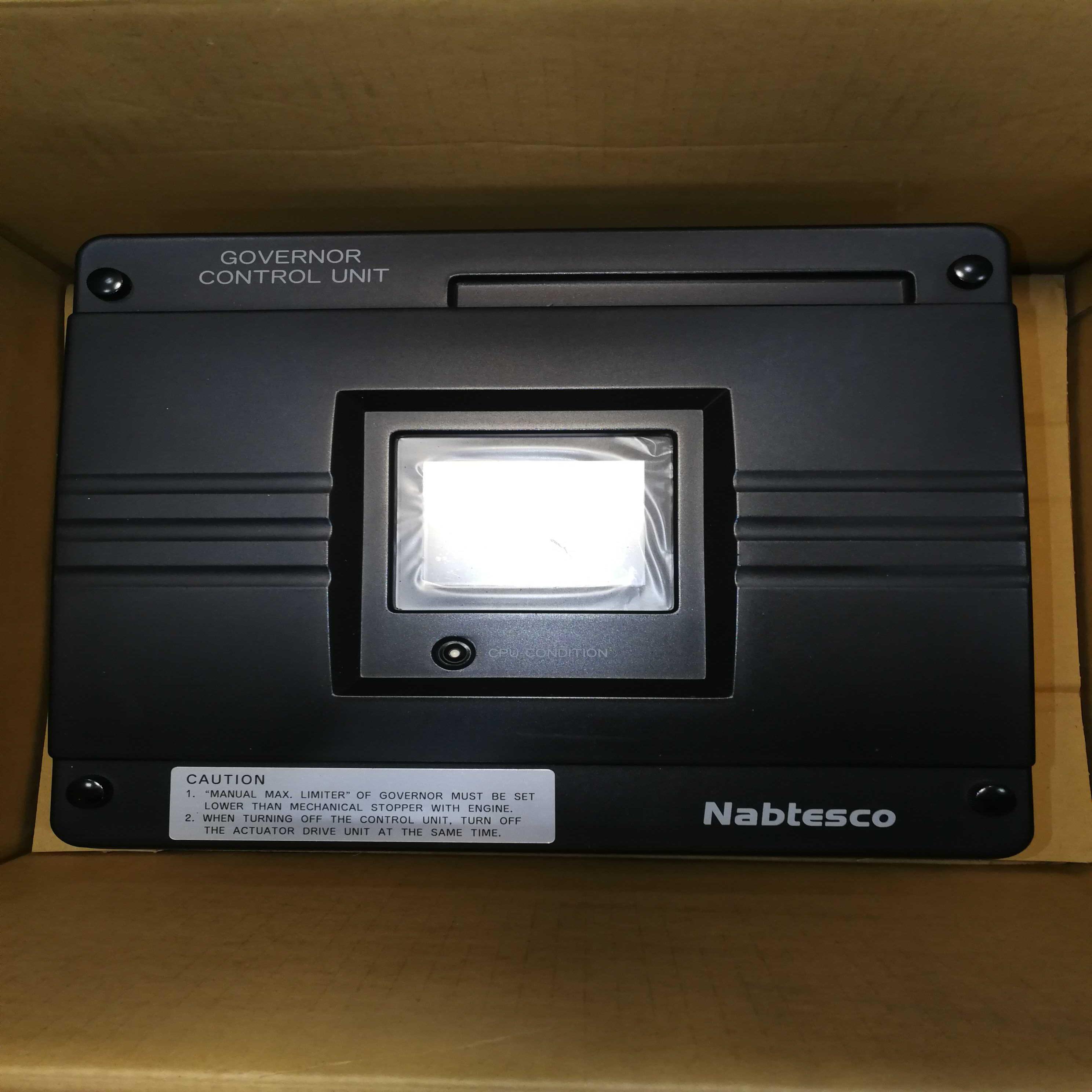 NabtescoNABCO主机调速控制单元GOV控制单元MCG-701-61现货