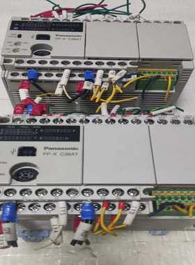 松下PLCFP-XC38AT，实物拍摄，成色如图，功能包--议价商品