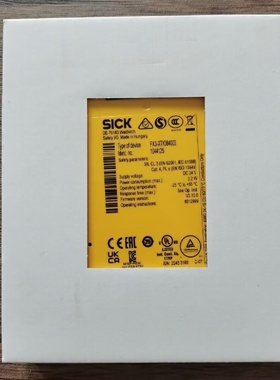 SICK FX3-XTIO84002 安全-议价