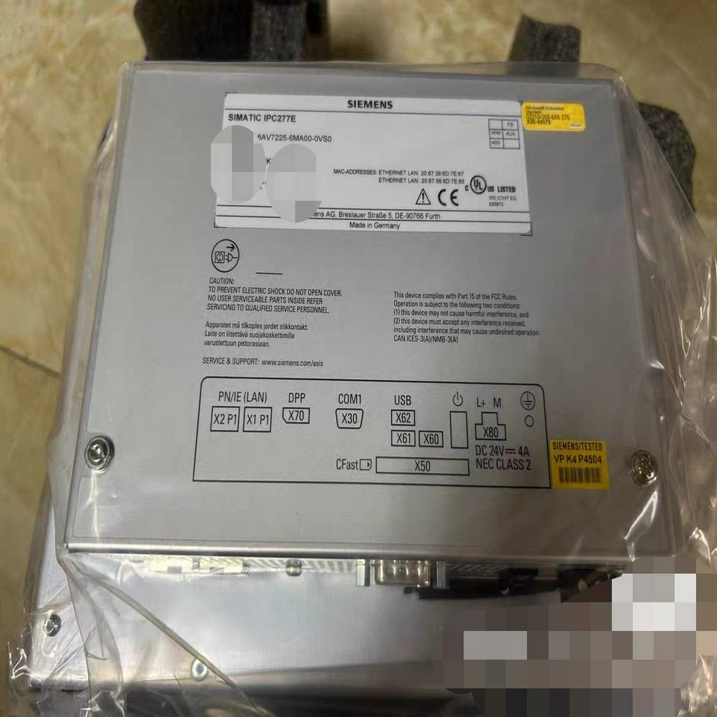 6AV7225-6MA00-0VS0成色漂亮功能完好议价出--议价商品