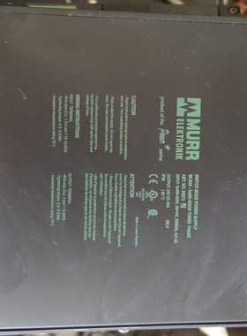 MURR电源MCS20-3*400-500/24五台成色好装询价