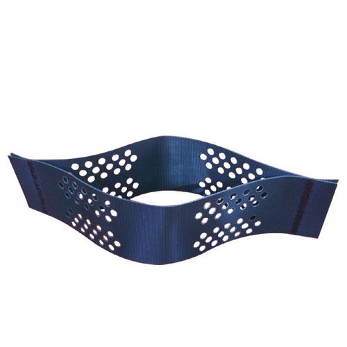 HDPE片材土工格室蜂巢格室边坡绿化防护带排水孔高强土工格栅