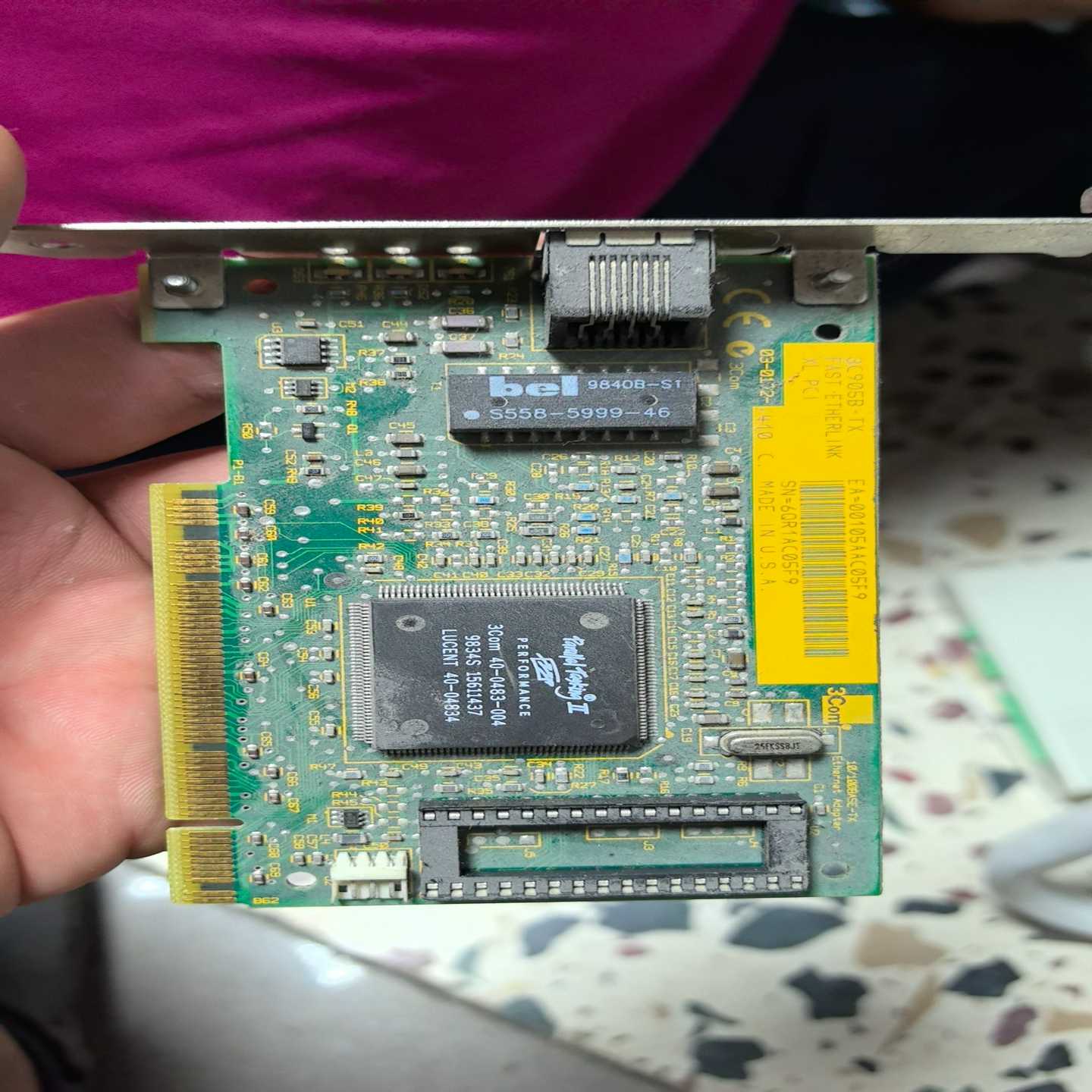 3com 3C905B-TXNM 10100BASE-TX