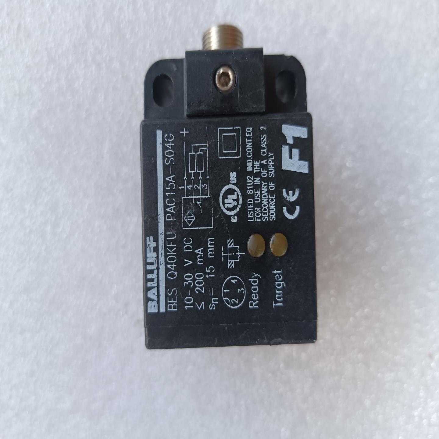 询价二手巴鲁夫接近开关BESQ40KFU-PAC15A-S04G