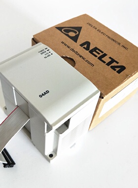 议价供应DVP04DA-H2台达PLC右侧模拟量输出模块 4通道电压/电流输