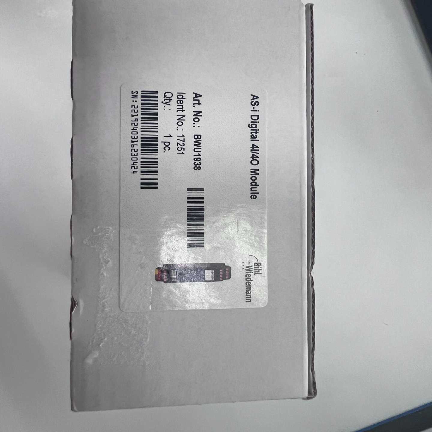 全新原装必威BihlWiedemannAS-iDigi