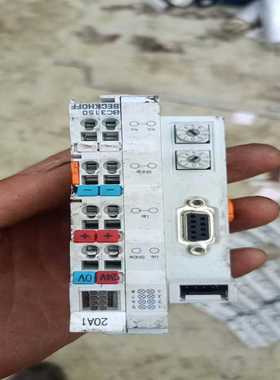 倍福BECKHOFFBC3150PROFIBUS通讯模块-议价