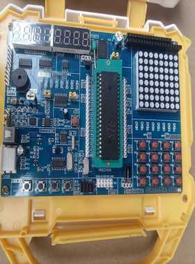 普中科技HC6800-ESV2.0单片机开发板，带LED点询价